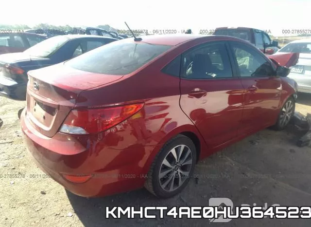 KMHCT4AE0HU364523 фото 5