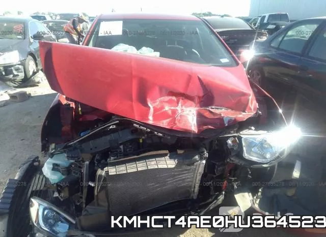 KMHCT4AE0HU364523 фото 7