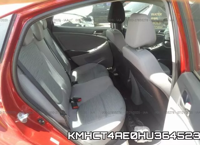 KMHCT4AE0HU364523 фото 9