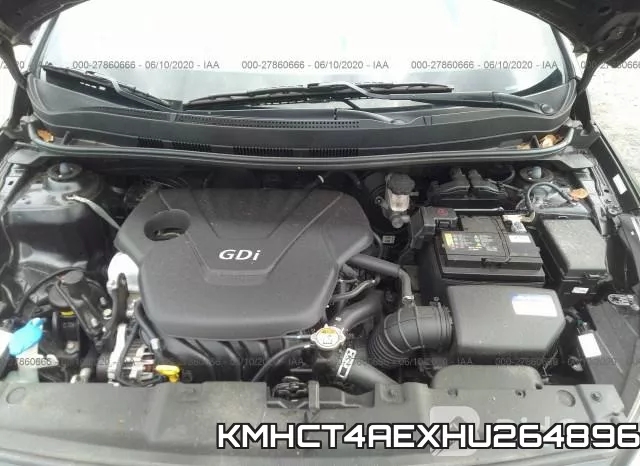 KMHCT4AEXHU264896 фото 2