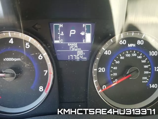 KMHCT5AE4HU313371 фото 9