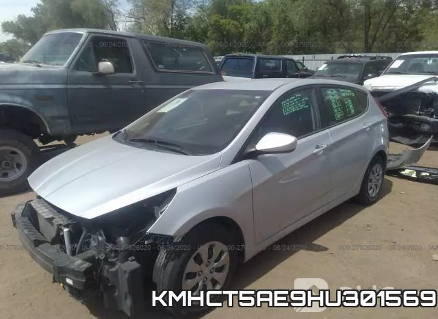 KMHCT5AE9HU301569 фото 3