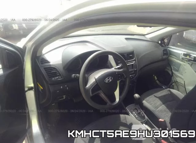 KMHCT5AE9HU301569 фото 6