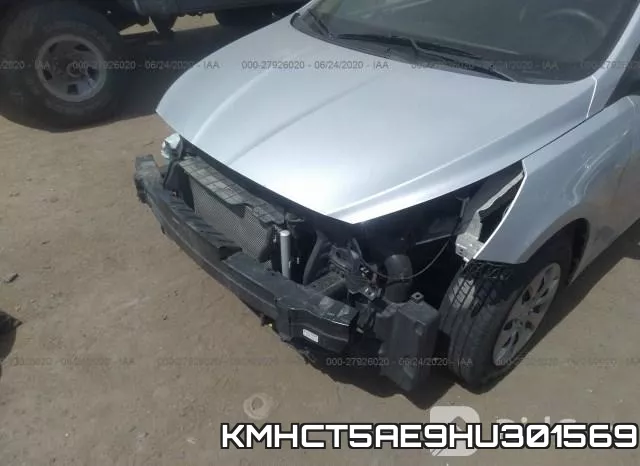 KMHCT5AE9HU301569 фото 7