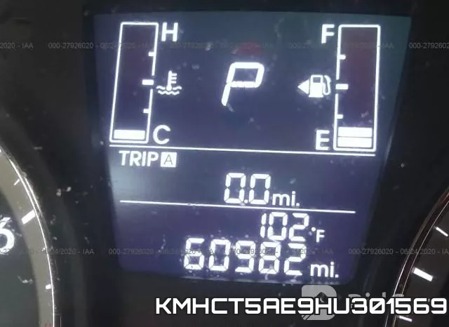 KMHCT5AE9HU301569 фото 8
