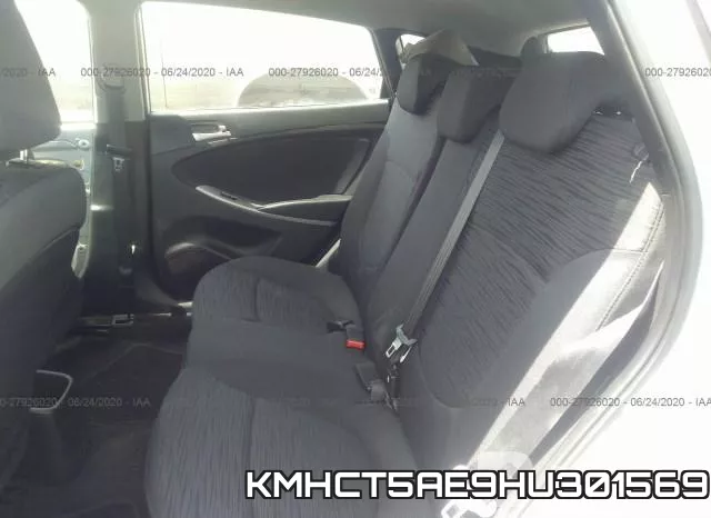 KMHCT5AE9HU301569 фото 9