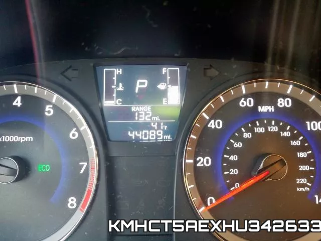 KMHCT5AEXHU342633 фото 9