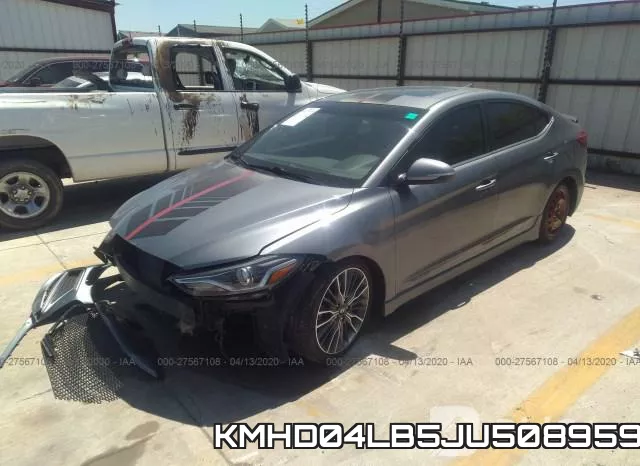 KMHD04LB5JU508959 фото 3