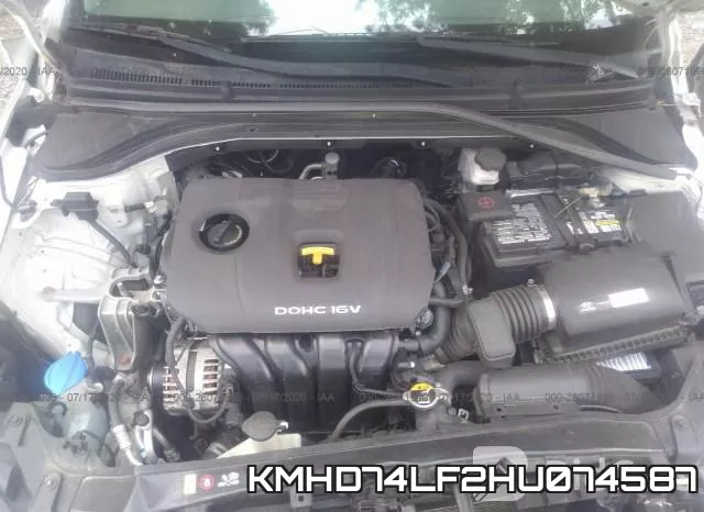 KMHD74LF2HU074587 фото 2