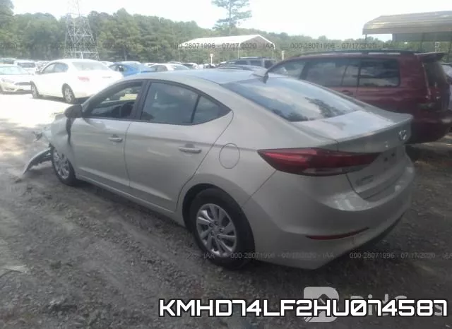 KMHD74LF2HU074587 фото 4