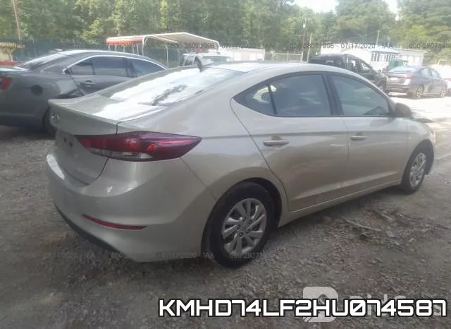 KMHD74LF2HU074587 фото 5