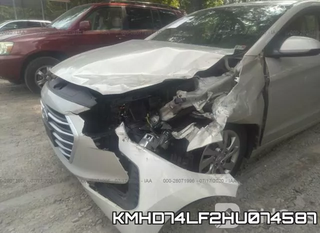 KMHD74LF2HU074587 фото 7