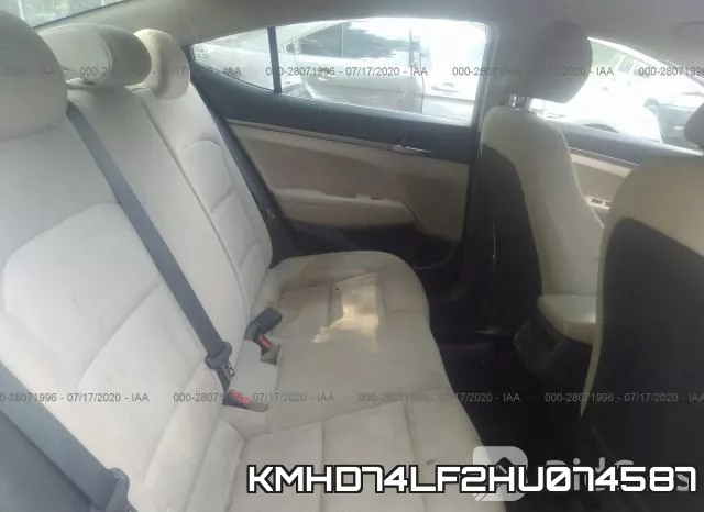 KMHD74LF2HU074587 фото 9