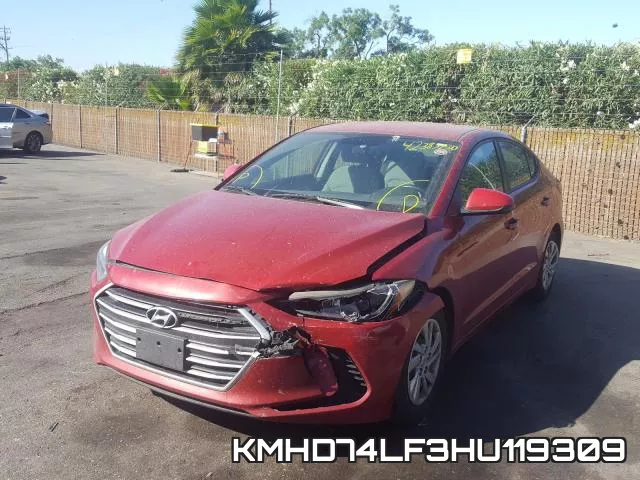 KMHD74LF3HU119309 фото 3
