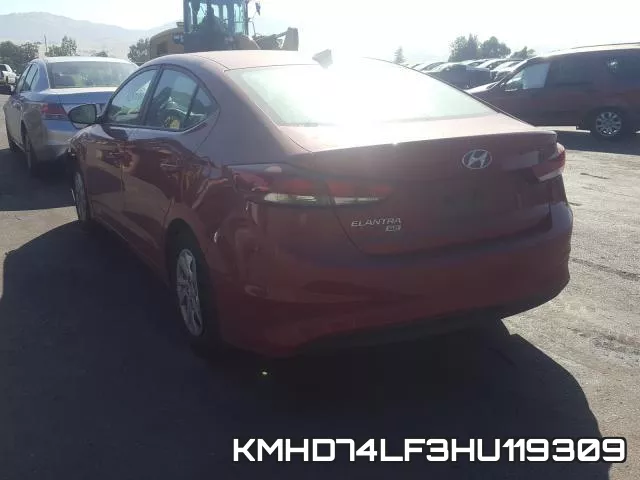 KMHD74LF3HU119309 фото 4