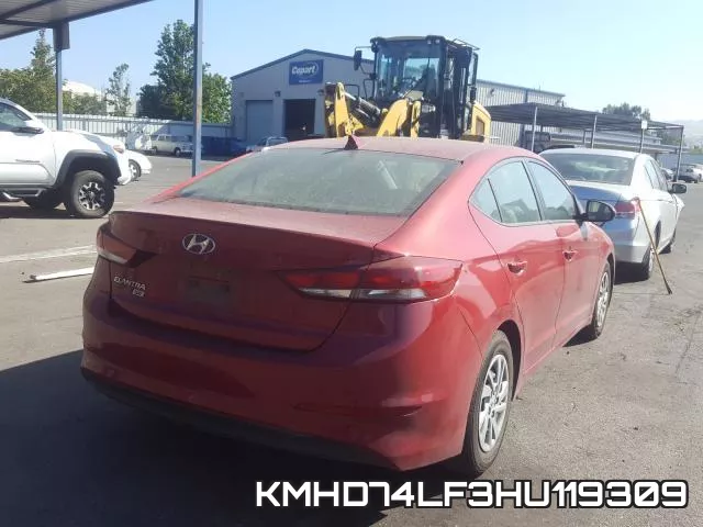 KMHD74LF3HU119309 фото 5
