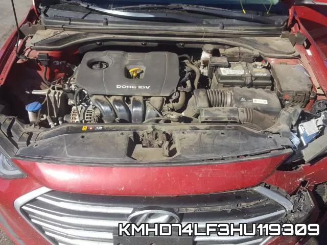 KMHD74LF3HU119309 фото 8