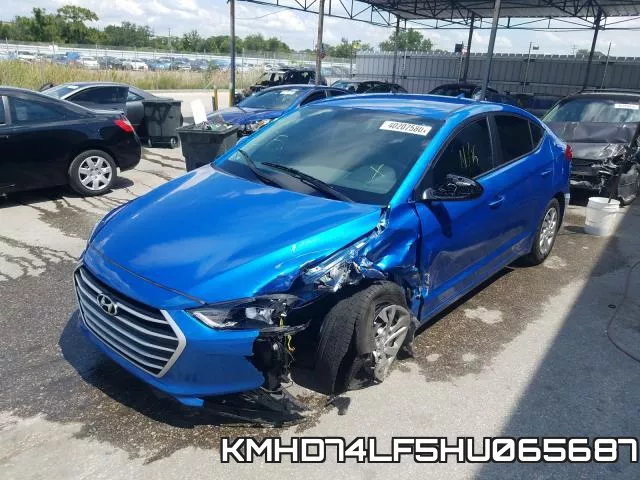 KMHD74LF5HU065687 фото 3