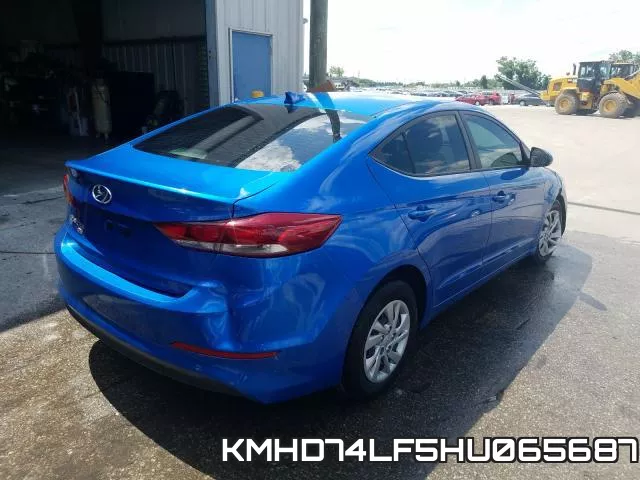 KMHD74LF5HU065687 фото 5