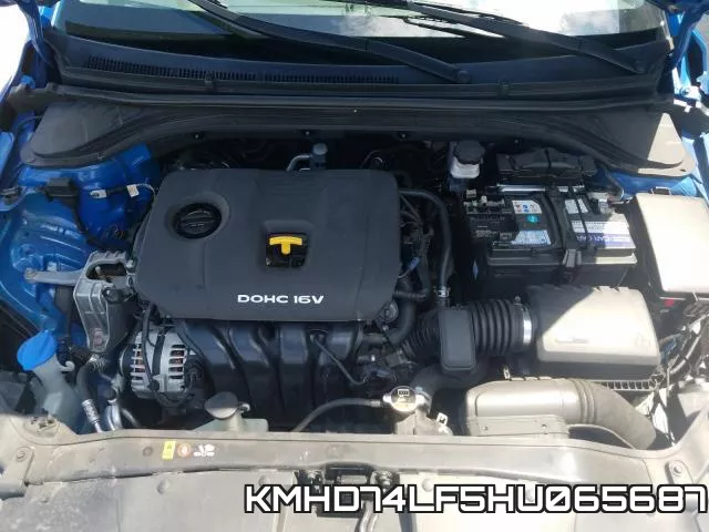 KMHD74LF5HU065687 фото 8