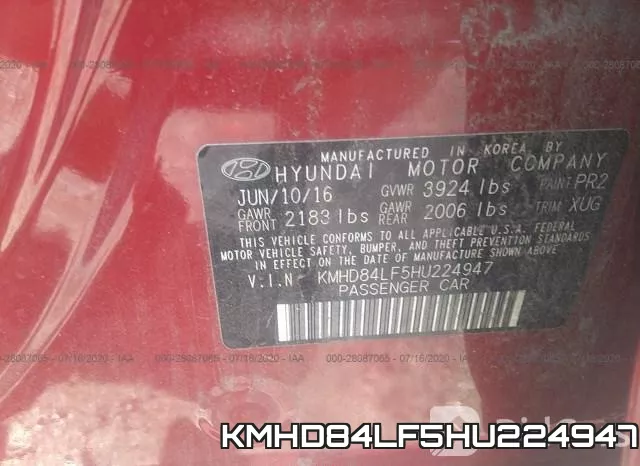 KMHD84LF5HU224947 фото 10