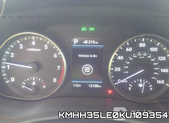 KMHH35LE0KU109354 фото 8