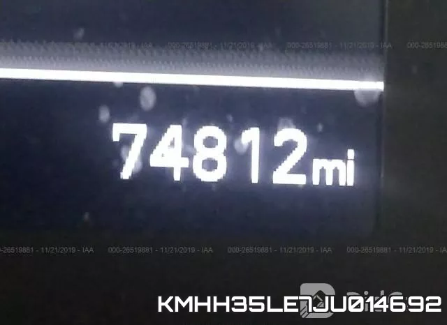 KMHH35LE7JU014692 фото 8