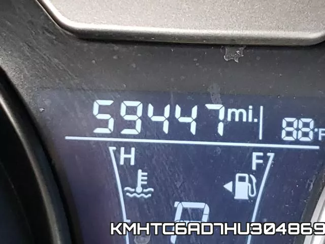 KMHTC6AD7HU304869 фото 9