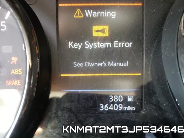 KNMAT2MT3JP534646 фото 9