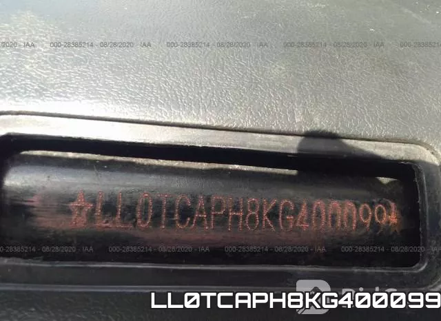 LL0TCAPH8KG400099 фото 2