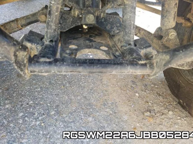 RGSWM22A6JBB05284 фото 2