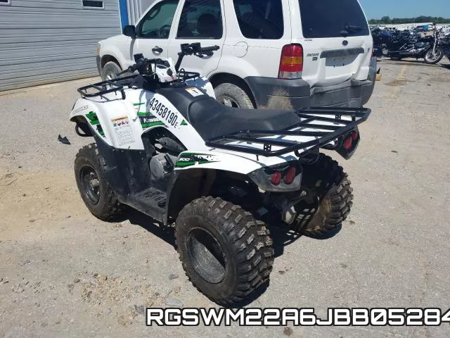 RGSWM22A6JBB05284 фото 4