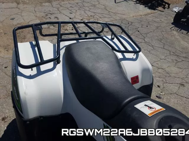 RGSWM22A6JBB05284 фото 7