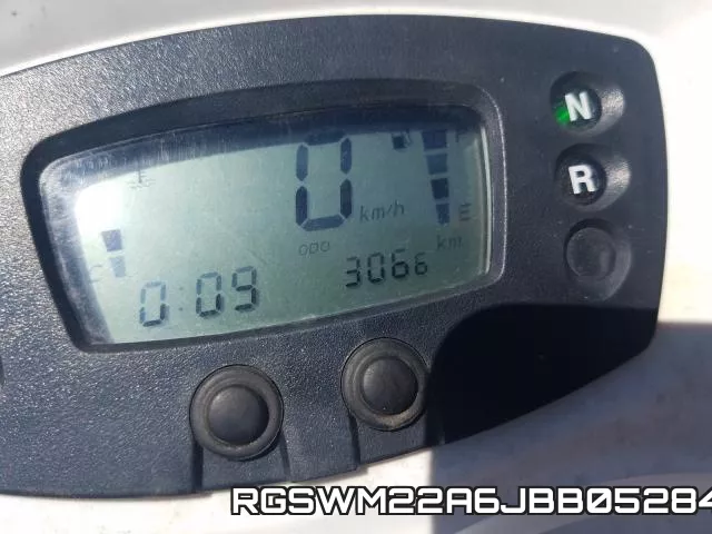 RGSWM22A6JBB05284 фото 9