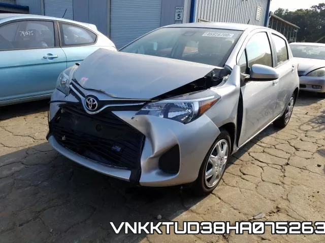 VNKKTUD38HA075263 фото 3