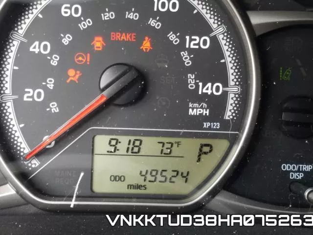 VNKKTUD38HA075263 фото 9