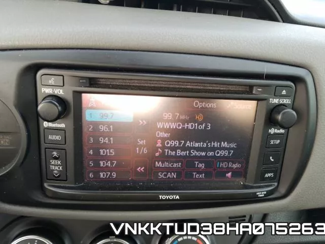 VNKKTUD38HA075263 фото 10