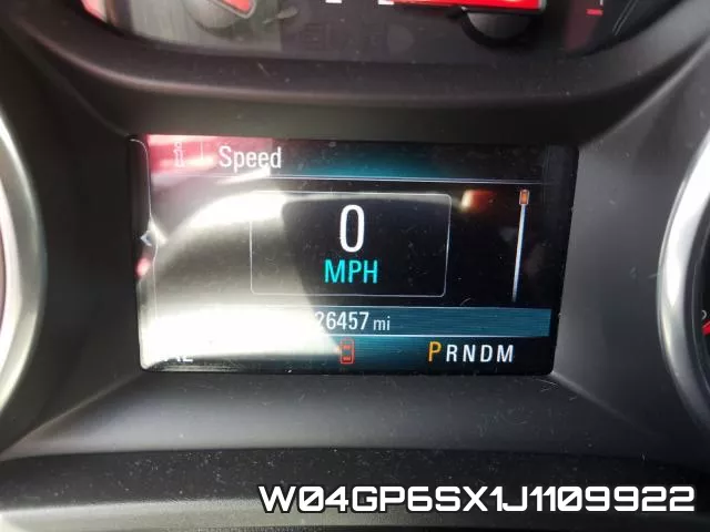 W04GP6SX1J1109922 фото 9