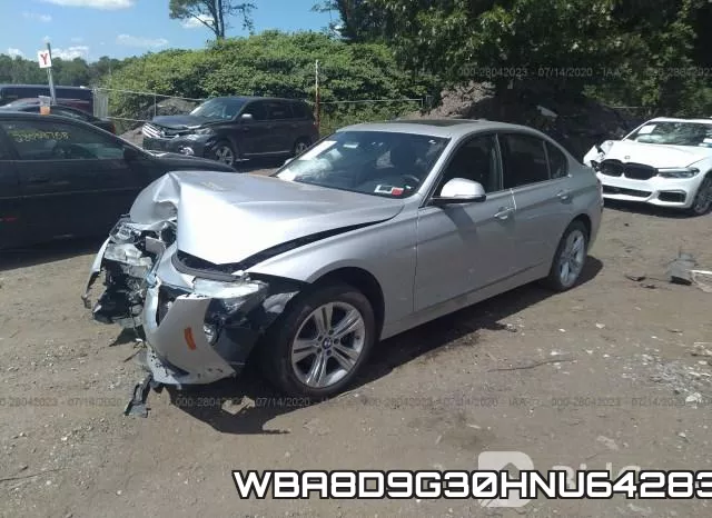 WBA8D9G30HNU64283 фото 3