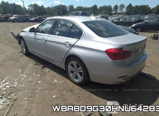 WBA8D9G30HNU64283 фото 4