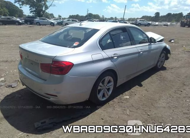 WBA8D9G30HNU64283 фото 5