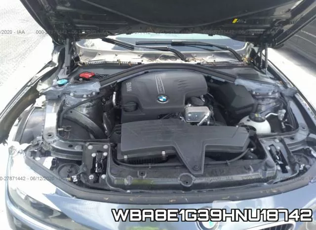 WBA8E1G39HNU18742 фото 2
