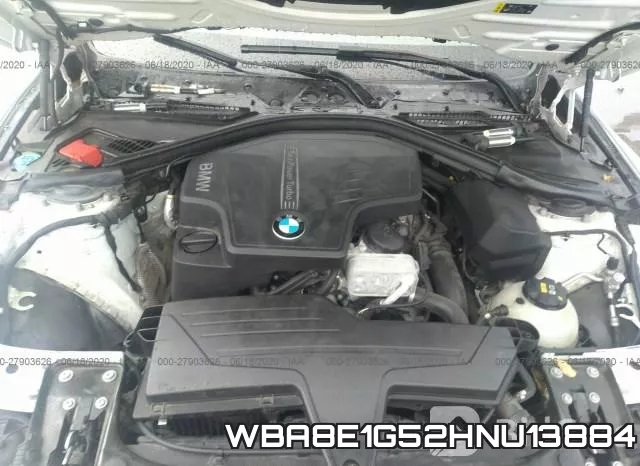 WBA8E1G52HNU13884 фото 2