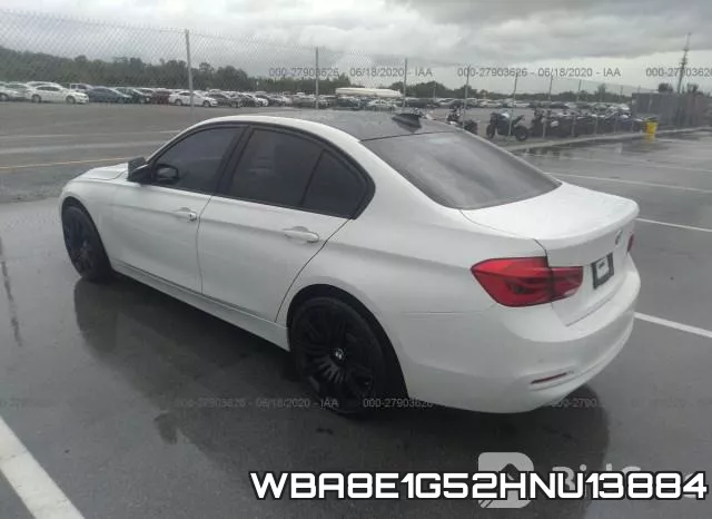 WBA8E1G52HNU13884 фото 4