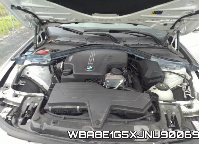 WBA8E1G5XJNU90069 фото 2