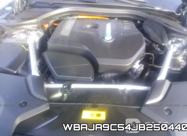 WBAJA9C54JB250440 фото 2