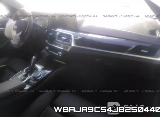 WBAJA9C54JB250440 фото 6