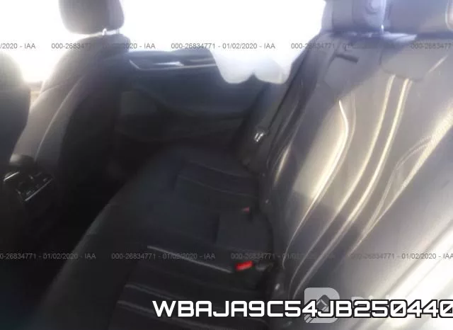 WBAJA9C54JB250440 фото 9