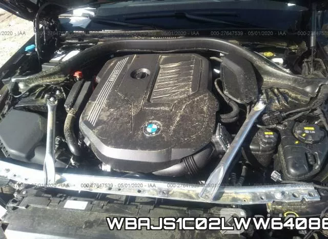 WBAJS1C02LWW64086 фото 2