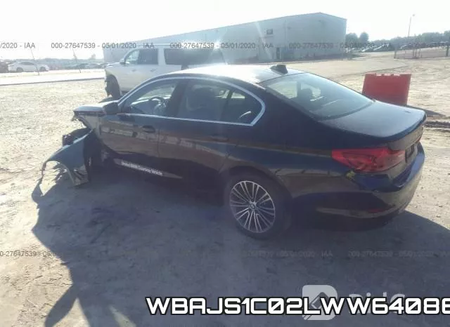 WBAJS1C02LWW64086 фото 4